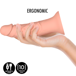 MYTHOLOGY - ASHER ORIGINAL DILDO M - VIBRATOR KOMPATIBEL MIT WATCHME WIRELESS TECHNOLOGY – Produktansicht 3