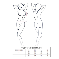 PASSION - SENSIE BODY ZITRONE L/XL – Produktansicht 4