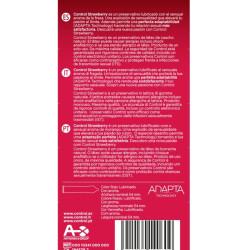 CONTROL - PASST STRAWBERRY 12 EINHEITEN AN – Produktansicht 2