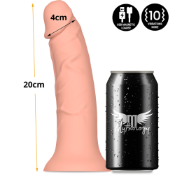 MYTHOLOGY - ASHER ORIGINAL DILDO M - VIBRATOR KOMPATIBEL MIT WATCHME WIRELESS TECHNOLOGY – Produktansicht 5