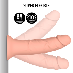 MYTHOLOGY - ASHER ORIGINAL DILDO M - VIBRATOR KOMPATIBEL MIT WATCHME WIRELESS TECHNOLOGY – Produktansicht 6