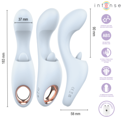 INTENSE - ANYA MULTIFUNKTIONS-VIBRATIONS- UND BEWEGUNGSSTIMULATOR – Produktansicht 4
