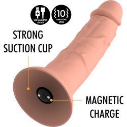MYTHOLOGY - ASHER ORIGINAL DILDO S - VIBRATOR KOMPATIBEL MIT WATCHME WIRELESS TECHNOLOGY – Produktansicht 2