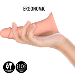 MYTHOLOGY - ASHER ORIGINAL DILDO S - VIBRATOR KOMPATIBEL MIT WATCHME WIRELESS TECHNOLOGY – Produktansicht 3