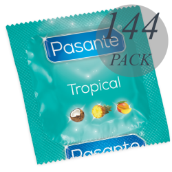 PASANTE - KONDOME TROPISCHE AROMEN 144 EINHEITEN – Produktansicht 2