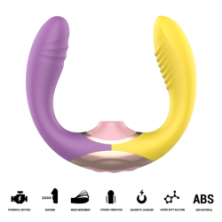 INTENSE - WILLOW 3-IN-1 SAUG- UND VIBRATIONSSTIMULATOR