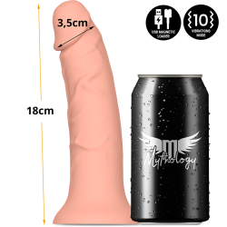 MYTHOLOGY - ASHER ORIGINAL DILDO S - VIBRATOR KOMPATIBEL MIT WATCHME WIRELESS TECHNOLOGY – Produktansicht 5