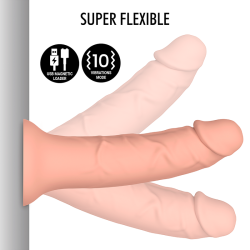MYTHOLOGY - ASHER ORIGINAL DILDO S - VIBRATOR KOMPATIBEL MIT WATCHME WIRELESS TECHNOLOGY – Produktansicht 6