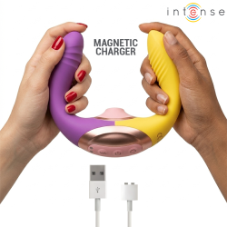 INTENSE - WILLOW 3-IN-1 SAUG- UND VIBRATIONSSTIMULATOR – Produktansicht 3