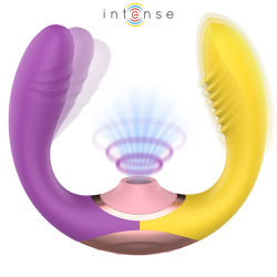 INTENSE - WILLOW 3-IN-1 SAUG- UND VIBRATIONSSTIMULATOR – Produktansicht 4