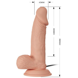 BAILE - SCHÖNE BEGEGNUNG ZEBULON VIBRATION 19.4 CM NATÜRLICH – Produktansicht 5