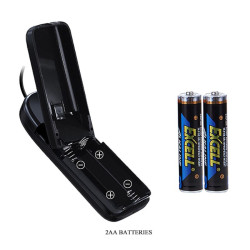 BAILE - SCHÖNE BEGEGNUNG ZEBULON VIBRATION 19.4 CM NATÜRLICH – Produktansicht 6