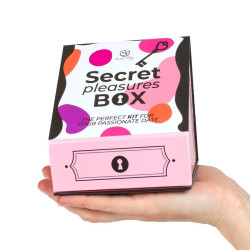 SECRET PLAY - VERGNÜGUNGSBOX FÜR PAARE: WÜRFEL + VIBRATIONSKUGEL + FEDERSTIFT – Produktansicht 4