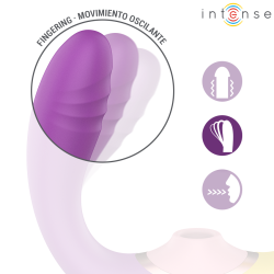 INTENSE - WILLOW 3-IN-1 SAUG- UND VIBRATIONSSTIMULATOR – Produktansicht 8