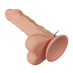 BAILE - SCHÖNE BEGEGNUNG BURAQ VIBRATION 24 CM NATÜRLICH – Produktansicht 2