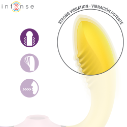 INTENSE - WILLOW 3-IN-1 SAUG- UND VIBRATIONSSTIMULATOR – Produktansicht 9