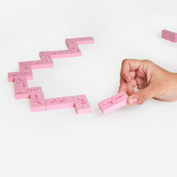 SECRETPLAY - KINKY DOMINO HOLZSPIEL – Produktansicht 2