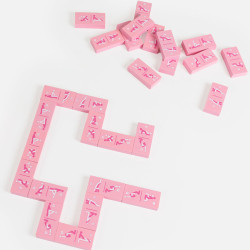SECRETPLAY - KINKY DOMINO HOLZSPIEL – Produktansicht 3