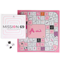 SECRET PLAY - BRETTSPIEL FÜR PAARE "MISSION 69" – Produktansicht 3