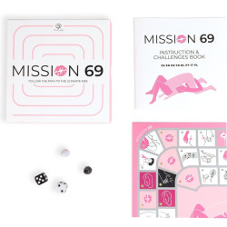 SECRET PLAY - BRETTSPIEL FÜR PAARE "MISSION 69" – Produktansicht 4