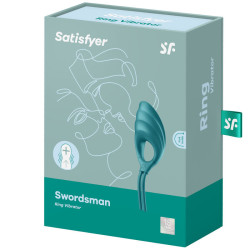 SATISFYER - SWORDSMAN RINGVIBRATOR – Produktansicht 4