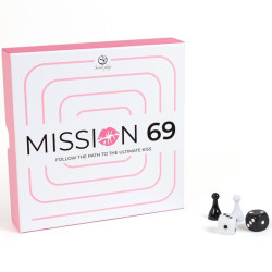 SECRET PLAY - BRETTSPIEL FÜR PAARE "MISSION 69" – Produktansicht 5