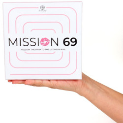 SECRET PLAY - BRETTSPIEL FÜR PAARE "MISSION 69" – Produktansicht 6