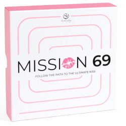 SECRET PLAY - BRETTSPIEL FÜR PAARE "MISSION 69" – Produktansicht 7