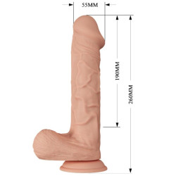 BAILE - SCHÖNE BEGEGNUNG BERQRISI VIBRATION 26 CM NATÜRLICH – Produktansicht 7