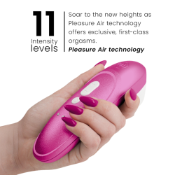 WOMANIZER - PRO VIBRANT KLITORALSTIMULATOR PINK – Produktansicht 5