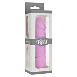 GET REAL - MINI CLASSIC VIBRATOR ROSA – Produktansicht 3