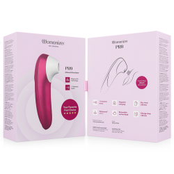 WOMANIZER - PRO VIBRANT KLITORALSTIMULATOR PINK – Produktansicht 7