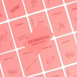 SECRETPLAY - SEXMATCH BONDAGE EDITION SPIEL – Produktansicht 4