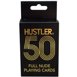 KHEPER GAMES - HUSTLER 50 VOLLSTÄNDIG NACKTE SPIELKARTEN – Produktansicht 2