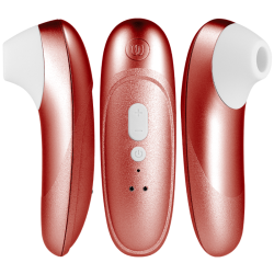 WOMANIZER - PRO VIBRANT KLITORALSTIMULATOR BURGUNDER – Produktansicht 2