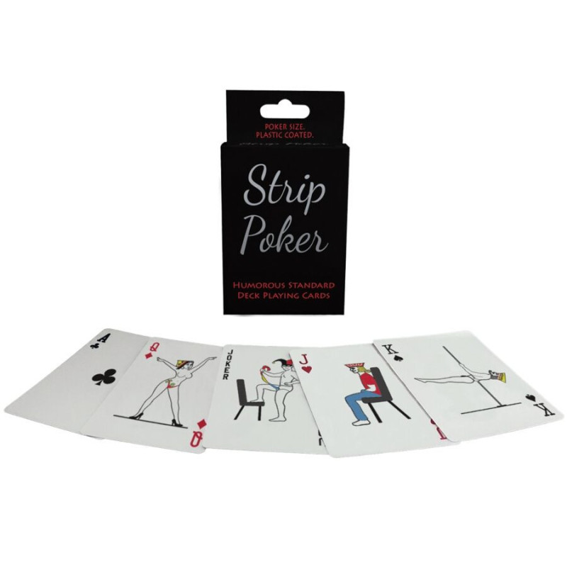 KHEPER GAMES - STRIP POKER HUMORVOLLES SPIELKARTENDECK