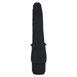 GET REAL - KLASSISCHER GLATTVIBRATOR SCHWARZ – Produktansicht 2