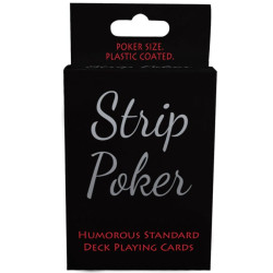 KHEPER GAMES - STRIP POKER HUMORVOLLES SPIELKARTENDECK – Produktansicht 2