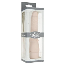 GET REAL - KLASSISCHE, GLATTE VIBRATOR-HAUT – Produktansicht 3