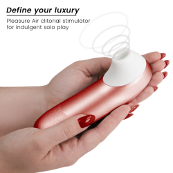 WOMANIZER - PRO VIBRANT KLITORALSTIMULATOR BURGUNDER – Produktansicht 3