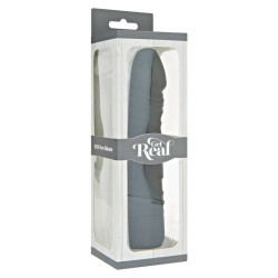 GET REAL - KLASSISCHER ORIGINAL SCHWARZER VIBRATOR – Produktansicht 3