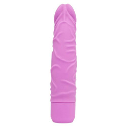 GET REAL - KLASSISCHER ORIGINAL-ROSA-VIBRATOR – Produktansicht 2