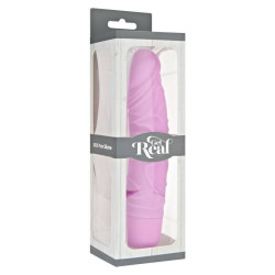 GET REAL - KLASSISCHER ORIGINAL-ROSA-VIBRATOR – Produktansicht 3
