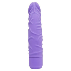 GET REAL - KLASSISCHER ORIGINAL-LILA VIBRATOR – Produktansicht 2
