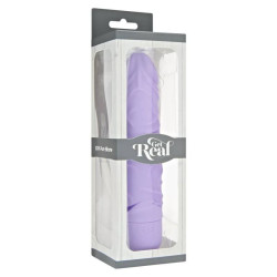 GET REAL - KLASSISCHER ORIGINAL-LILA VIBRATOR – Produktansicht 3