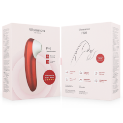 WOMANIZER - PRO VIBRANT KLITORALSTIMULATOR BURGUNDER – Produktansicht 7