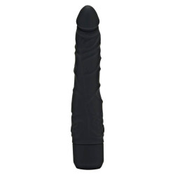 GET REAL - KLASSISCHER SCHLANKER VIBRATOR SCHWARZ – Produktansicht 2