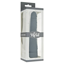 GET REAL - KLASSISCHER SCHLANKER VIBRATOR SCHWARZ – Produktansicht 3