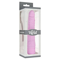 GET REAL - KLASSISCHER SCHLANKER VIBRATOR ROSA – Produktansicht 3