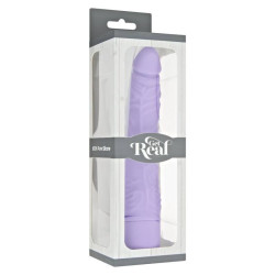 GET REAL - KLASSISCHER SCHLANKER VIBRATOR LILA – Produktansicht 3